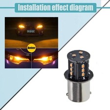 2x LED BA15S 1156 6V/12V/24V LED Auto Rückfahrscheinwerfer Rücklicht Lampe Birne