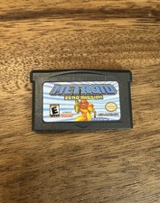 Brand New-Metroid Zero Mission Gameboy Advance Game