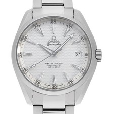 OMEGA Seamaster Aqua Terra 150M Master Co-Axial 231.10.42.21.02.006 second h...