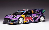 Ixomodels, Ford Puma Rally 1 #16 Fourmaux/Coria WRC2 Rallye Monte Carlo 2022 ...
