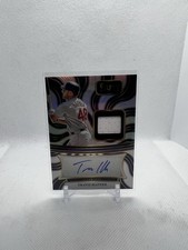 2025 Panini Select Travis Hafner Game Used Relic Auto #’d /99 Indians