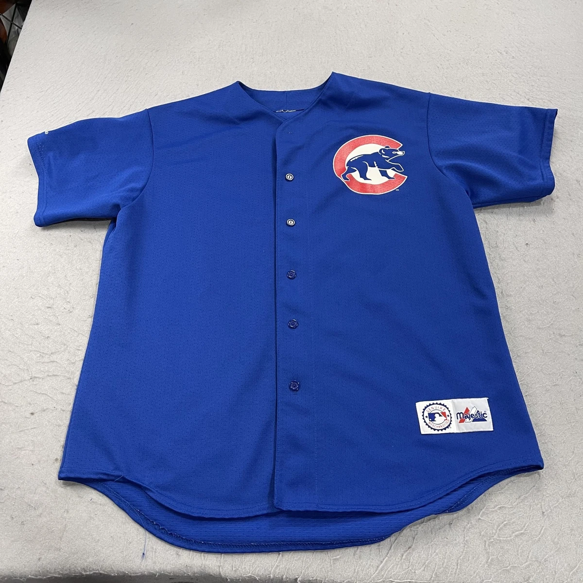 Majestic Chicago Cubs MLB Jerseys for sale | eBay