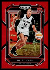 2023 Panini Prizm WNBA Haley Jones Rookie #138 Red /199
