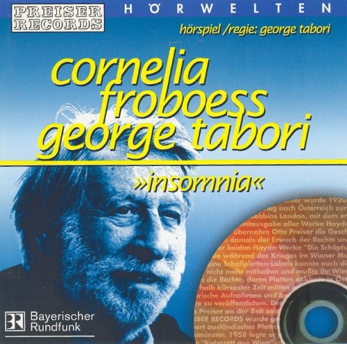 корнелия Фробесс, Прейзер Хервелтен - Джордж Табори: Бессонница (CD) (ИМПОРТИРОВАНО ИЗ Великобритании)