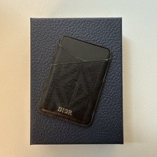 DIOR Magnetic Card Holder With Box And Dustbag