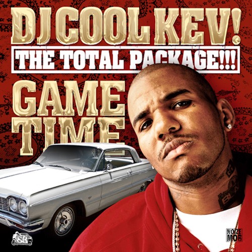 DJ Cool Kev – GAME TIME - OLD SCHOOL HIP HOP RAP MIXTAPE MIX CD