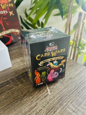 Adventure Time Card Wars Kickstarter 2025 Stretch Goals Exclusives