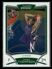 2008-09 Bowman #122 Jason Thompson Sacramento Kings Rookie