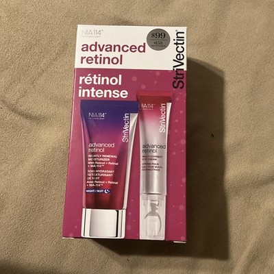 StriVectin Discovery Series Advanced Retinol Eye Cream & Moisturizer Set
