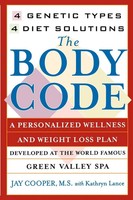 Body Code Jay Cooper (U. A.) Taschenbuch Kartoniert / Broschiert Englisch 2001