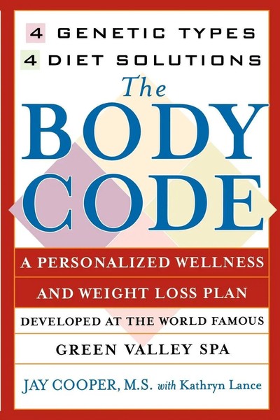 Body Code Jay Cooper (U. A.) Taschenbuch Kartoniert / Broschiert Englisch 2001-image