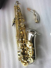 Alto Saxophone W- 037 E-flat professional musical instrument Sax With case