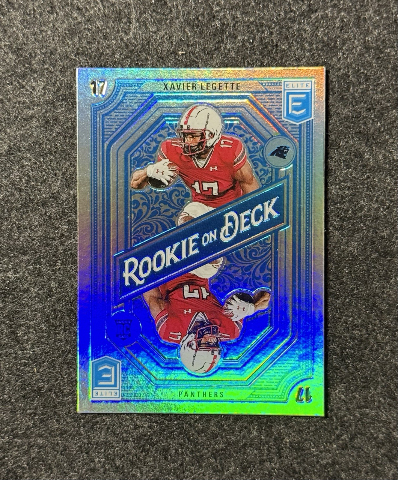 2024 Panini Donruss Elite - Rookie on Deck Xavier Legette #9 (RC)