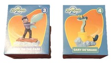 Zootopia 2025 McDonald s Happy Meal Toys 3 Judy On The Case 4 Gary De snake