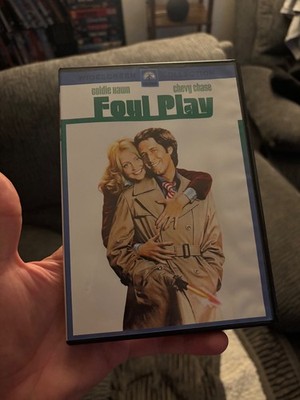 Foul Play (DVD, 1978/2004, Widescreen Collection) Chevy Chase Goldie Hawn
