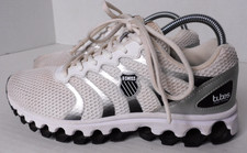 K-Swiss Tubes Men's Running Shoes - White/Black - Size 8 - Excellent