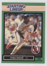 1989 Starting Lineup Cards Chili Davis 0ad
