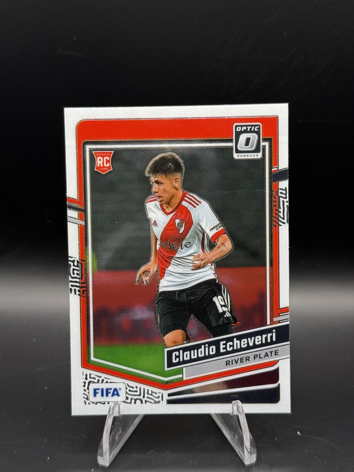 2023-24 Donruss #164 Claudio Echeverri Optic Rookie