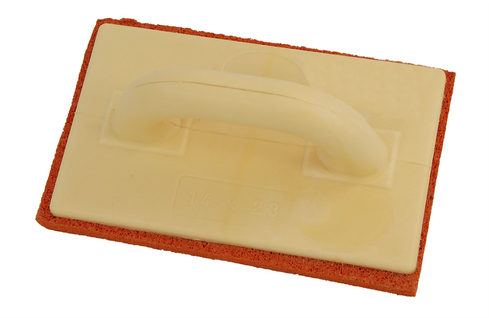Orange Sponge Plastering Float Trowel Soft Rubber For Rendering