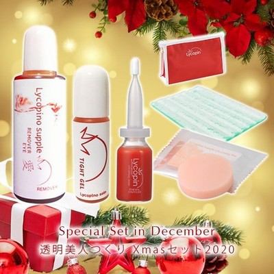 Tomei Bijin Tsukuri Christmas Set 2020