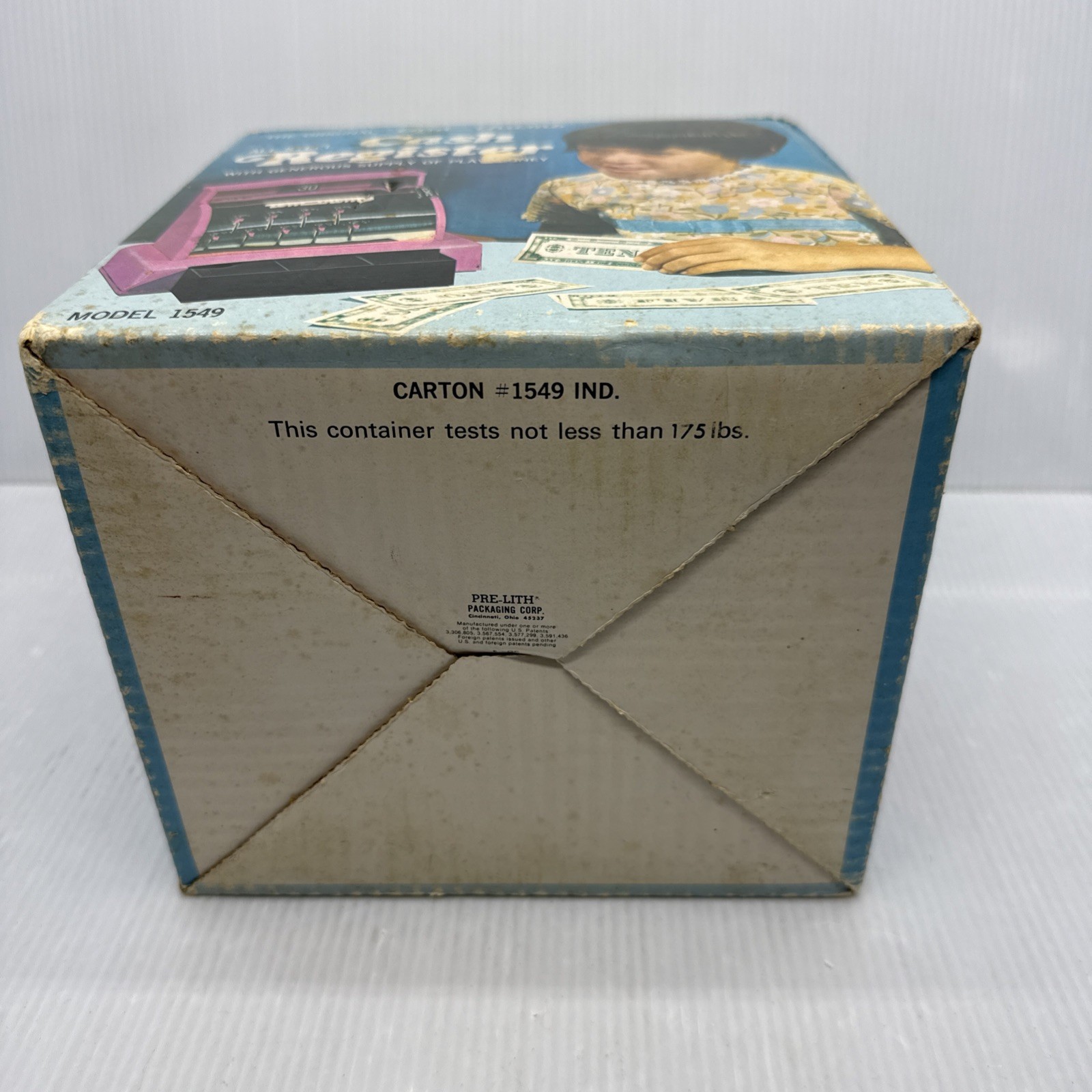 как выглядит Tom Thumb Pink Metal Cash Register 60s Western Stamping Co Model 1549 фото
