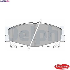 BRAKE PAD SET DISC BRAKE LP2166 FOR ACURA HONDA ACCORD/IX/VIII/Tourer/EURO 2.4L