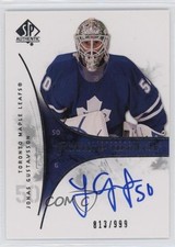 2009-10 SP Authentic Auto Future Watch 813/999 Jonas Gustavsson #215 Auto s3g