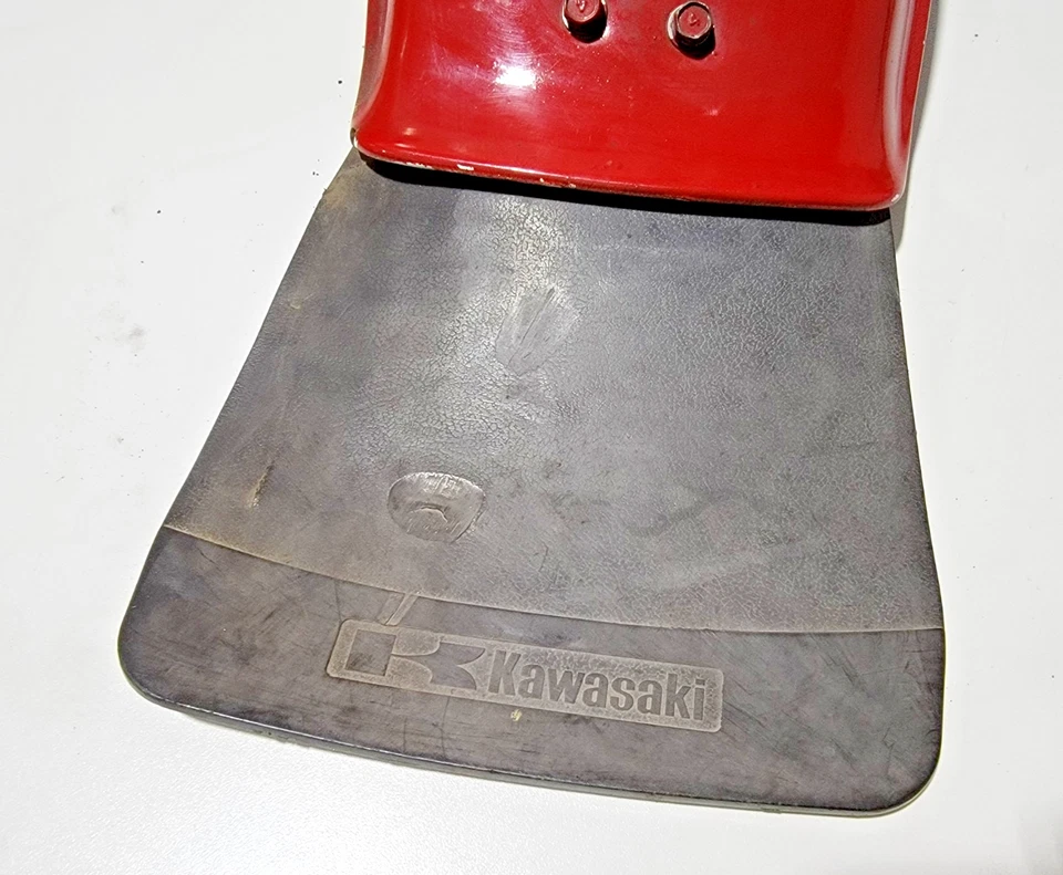 Fender traseiro 1982-2005 Kawasaki KZ1000P Police KZ 1000 - Imagem 3 de 4