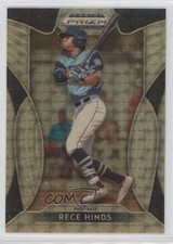 2019 Panini Prizm Draft Picks Gold Vinyl Prizm 3/5 Rece Hinds #34 4l3