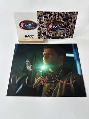 BILLY HOWLE In-Person signed Autogramm/Autograph 20x25cm Star Wars