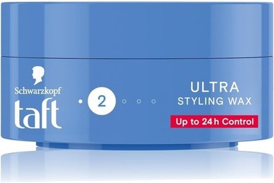 New Taft Ultra Wax For Wet Or Dry Hair, 75 ml x 2 | Free Shipping Worldwide