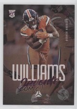 2021 Panini Chronicles Luminance Update Rookies Pink Javonte Williams #219 11qd