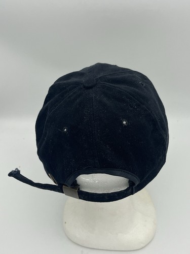 Disney Parks Epcot Events Hat Cap Adj Strap Black Cast Member - Picture 3 of 6
