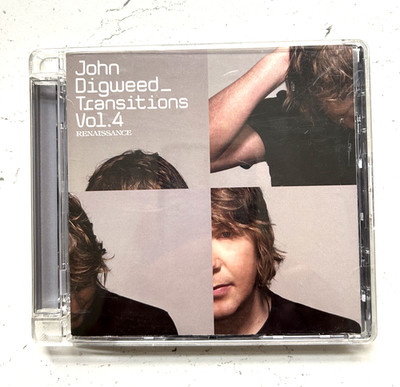 John Digweed Renaissance Transitions vol 4 rare dance CD volume four