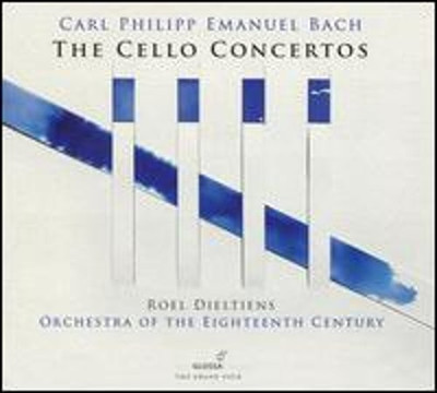 C.P.E. Bach: The Cello Concertos by Roel Dieltiens: New