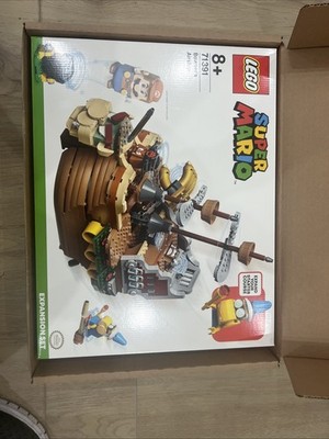 Lego 71391 Super Mario Bowsers Luftschiff Erweiterungsset Airship Neu OVP