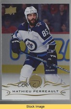 2018-19 Upper Deck Silver Foil Mathieu Perreault #197 READ 5b7