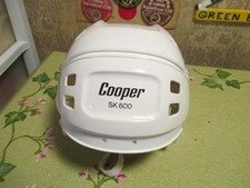 COOPER SK600 WHITE HOCKEY HELMET