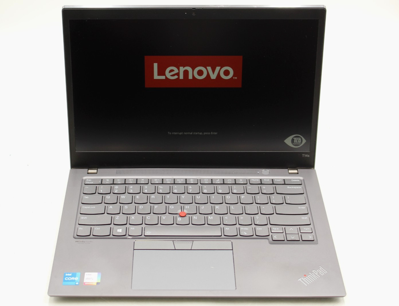 lenovo thinkpad t14s, 14-Inch Laptop, with Intel Core i5-1135G7, No OS