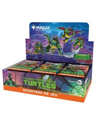 Magic the Gathering Display 30 Teenage Mutant Ninja Turtles Spiel Booster (DE)