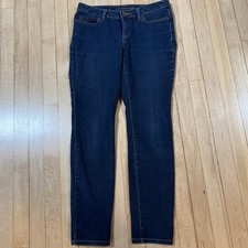 Michael Kors Women's Skinny Jeans Size 4 Dark Wash Stretch Denim