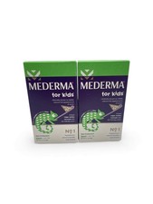 Mederma Kids Scar Gel 0.70oz Purple-to-Clear Grape Scent   Pack of 2