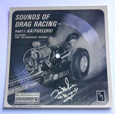 Amt Model Car 33-13 Promo 6 Picture Record Sounds Of Drag Racing Tom Mcewen Amt Model Car 33-13 Promo 6 Picture Record Sounds Of Drag Racing Tom Mcewen