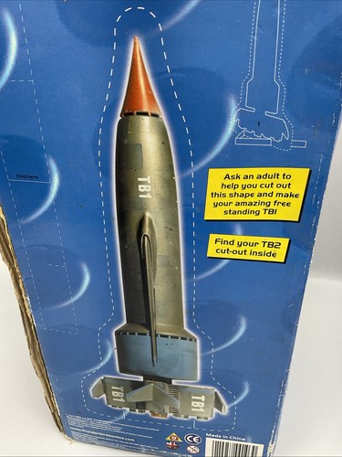 Thunderbirds Virgil Tracy 12” Supermarioneta Títere Carlton/Pelham Nuevo - Leer - Imagen 12 de 23
