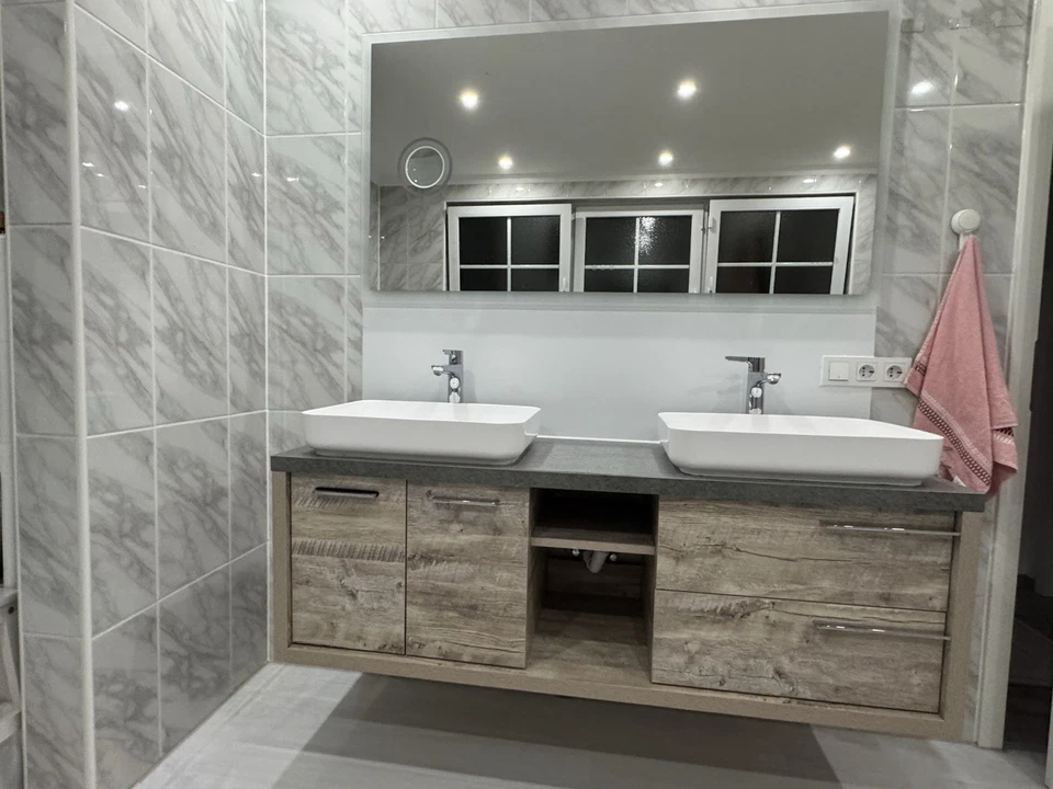 Verkaufe einen Waschtisch Und spiegel Mit Funktion - Bild 4 von 4