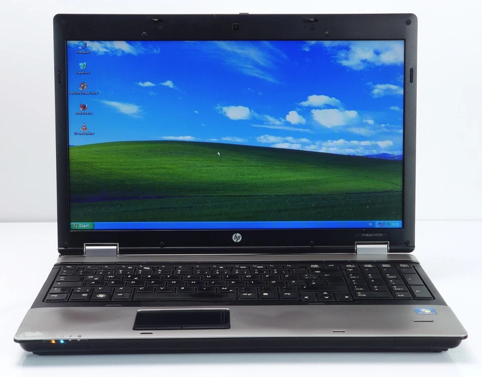 HP ProBook 15,6'' Windows XP Gamer Notebook AMD Phenom X3 320GB 4GB COM RadeonGK - Bild 2 von 4