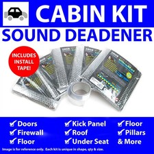 Heat Sound Barrier 1957-1959 Chrysler New Yorker Cabin Kit Tape Heat Sound Barrier 1957-1959 Chrysler New Yorker Cabin Kit Tape