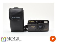 Near Mint Olympus Superzoom 105 35mm Film Camera From Japan 2812265