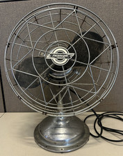 Vintage Fresh'nd Aire Metal Fan 1400 80W 115V 16" TESTED