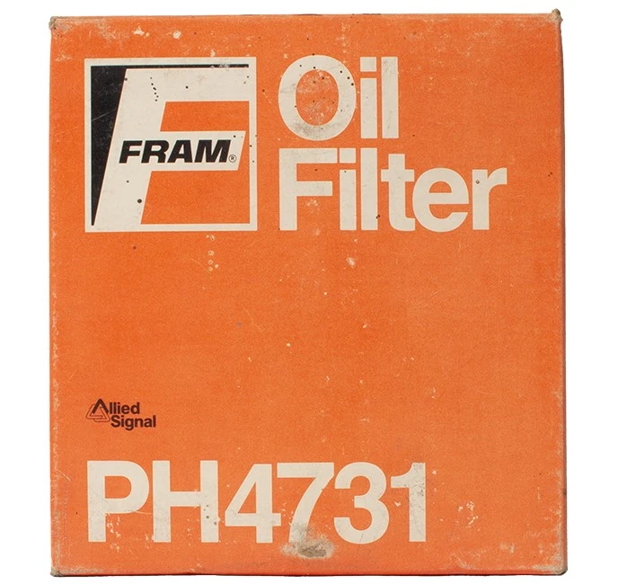 FRAM Oil Filter Fits 1987-1991 Mitsubishi Fuso Med/HD Trucks Model Number PH4731 - Image 3 of 4